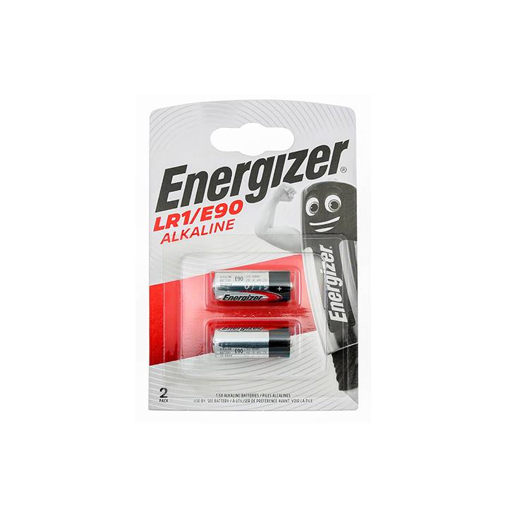 ENERGISER LR1/E90 BATTERY PK.2