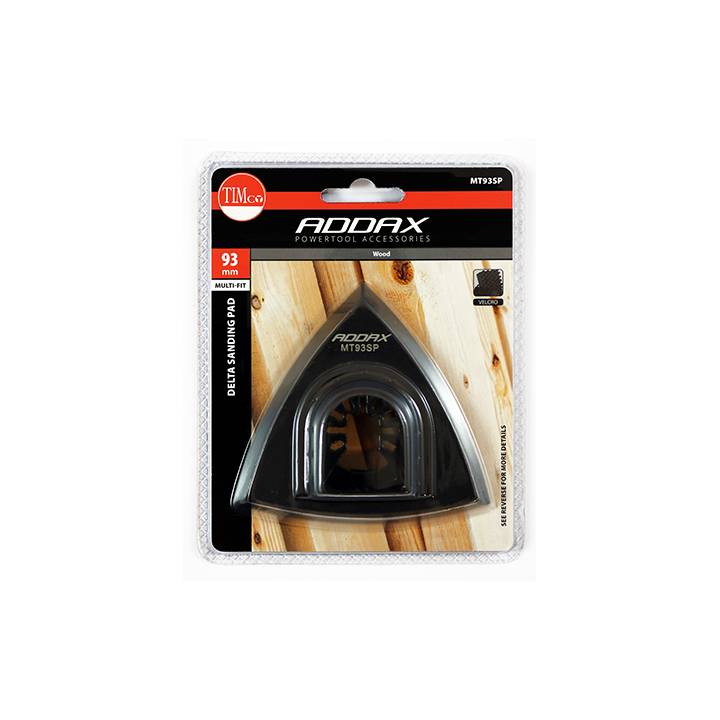 ADDAX MULTI-TOOL SANDING PAD 93mm