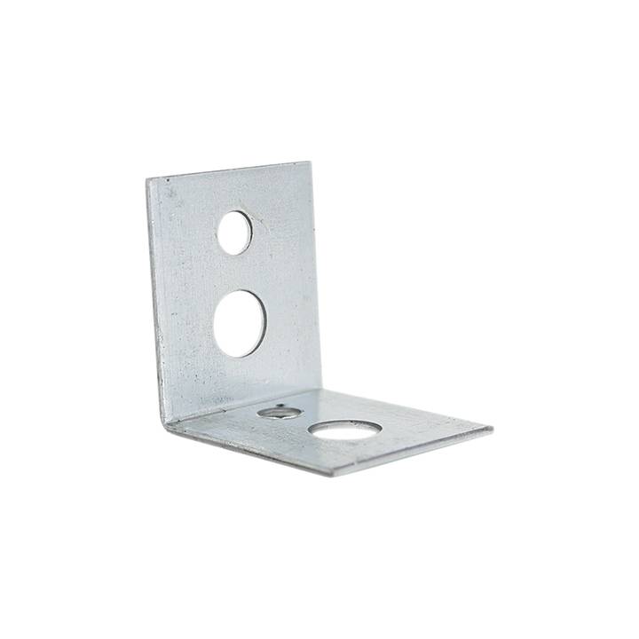 Ceiling Angle Brackets - Galvanised 25X25X22x1mm PK 100