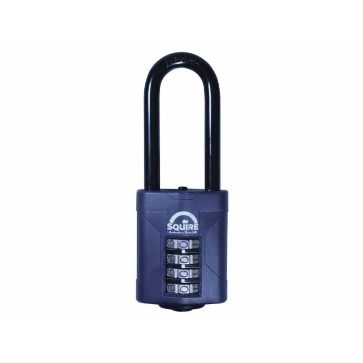 HENRY SQUIRE COMBINATION CP50/2.5 PADLOCK