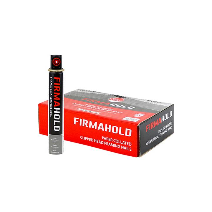 FIRMAHOLD NAILS & FUEL CELL - 1100 RING SHANK - STAINLESS STEEL