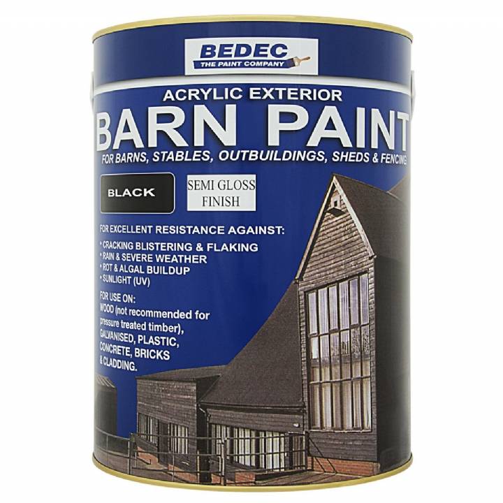 BEDEC BARN PAINT SEMI-GLOSS