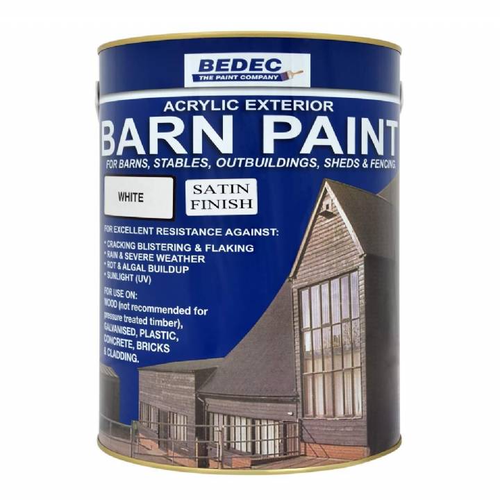 BEDEC BARN PAINT SATIN