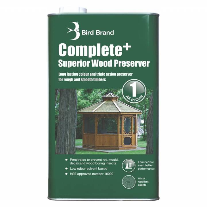 BIRD BRAND COMPLETE & SUPERIOR PRESERVER 5LT