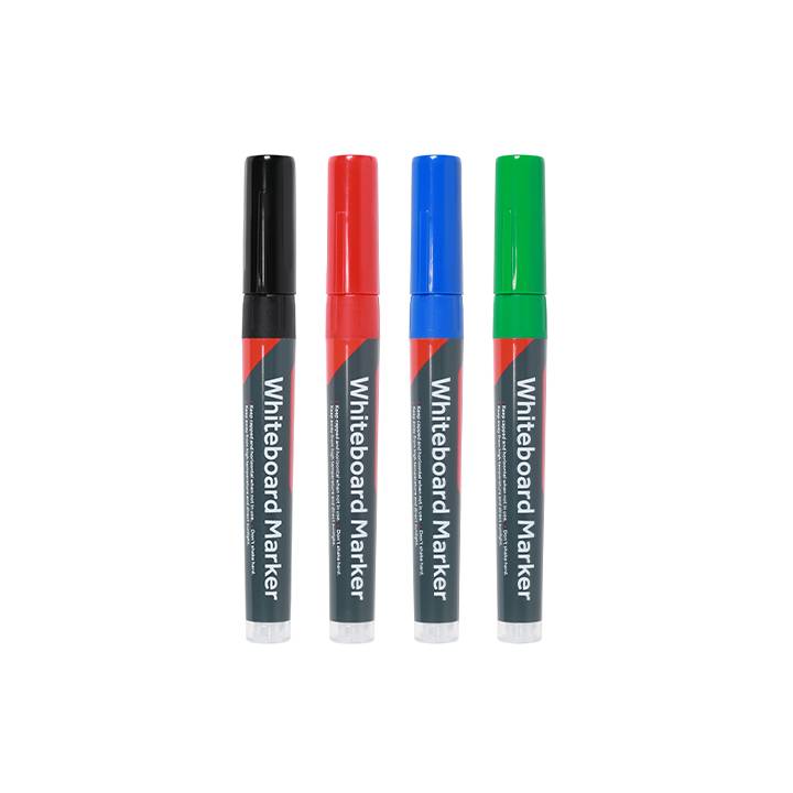 TIMCO FINE WHITE BOARD MARKERS ASST.PK 4