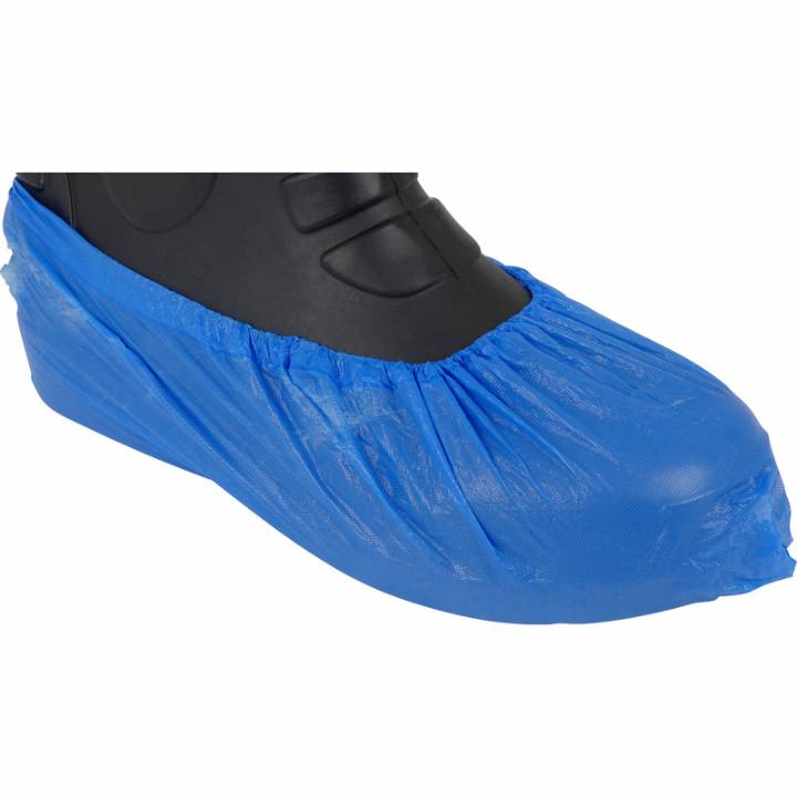 DISPOSABLE OVERSHOES x 5 PAIRS