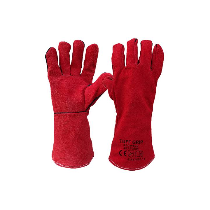 TUFF GRIP RED WELDERS GLOVES