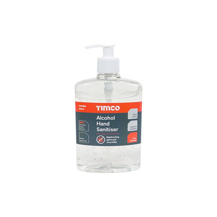 Alcohol Hand Sanitiser 500ml