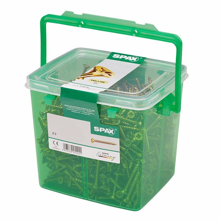 SPAX POZI SCREW TUB