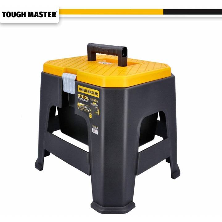 TOUGH MASTER STOOL TOOL BOX