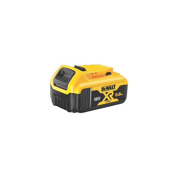 DEWALT 18V 5.0AH LI-ION BATTERY