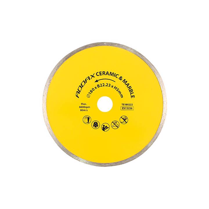 General Purpose Tile & Ceramic Diamond Blade - Continuous 115 x 22.2