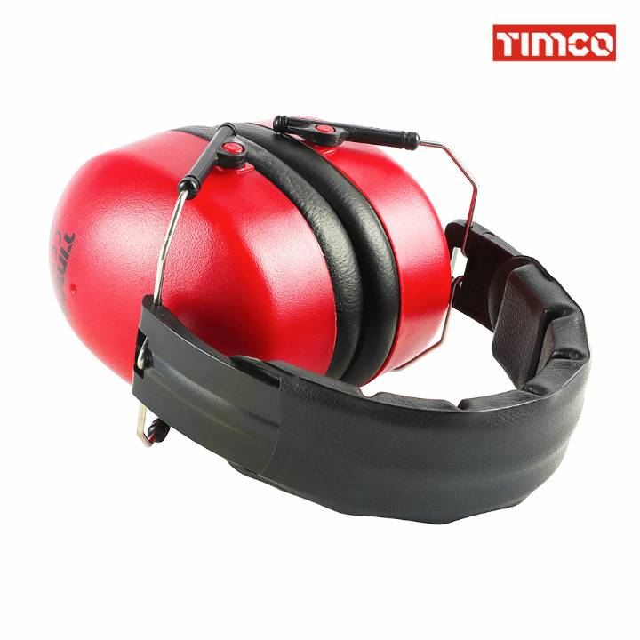 TIMCO Foldable Ear Defenders - 30.4dB