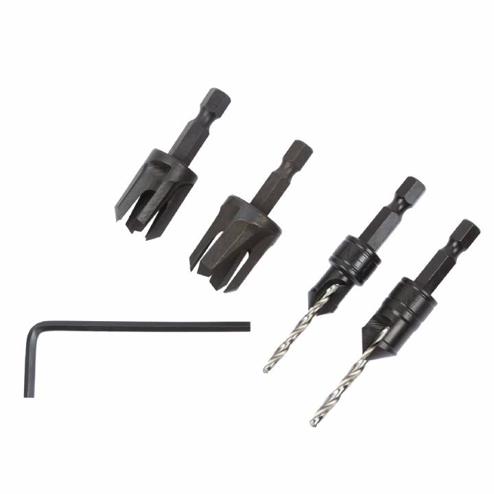 TREND SNAPPY COUNTERSINK & PLUG CUTTER SET