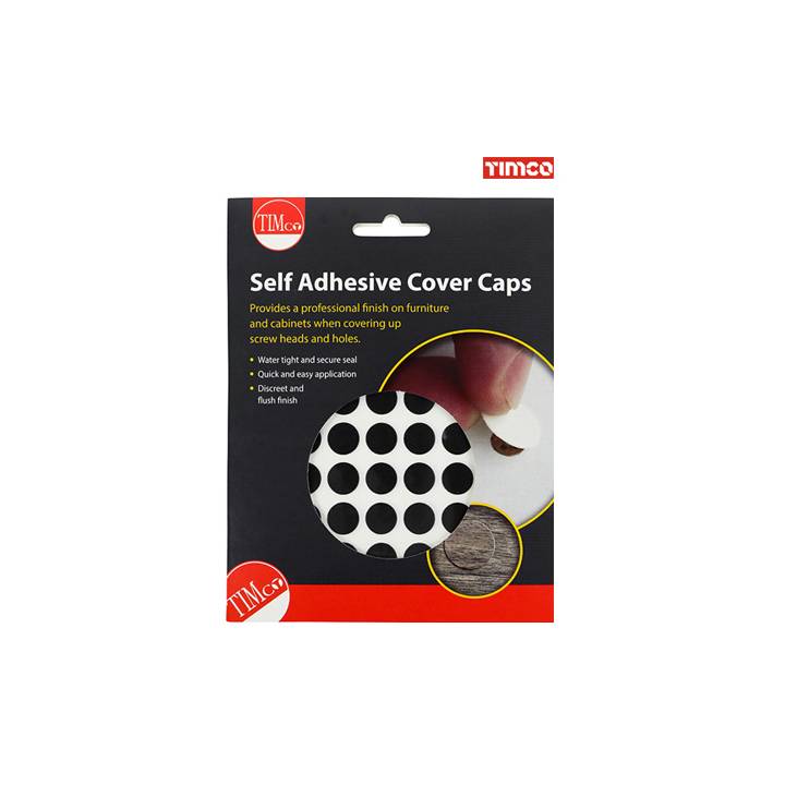 TIMCO SELF ADHESIVE COVER CAPS