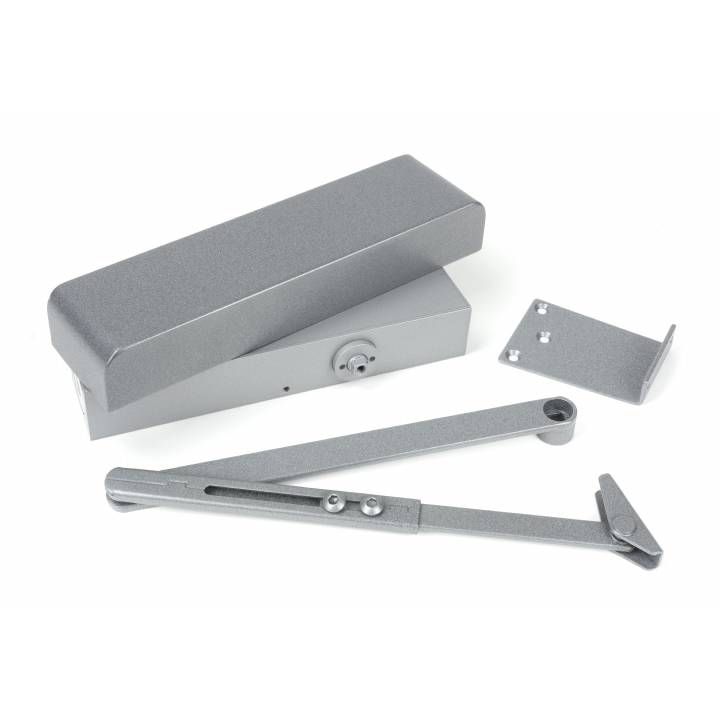 Pewter Size 2-5 Door Closer & Cover