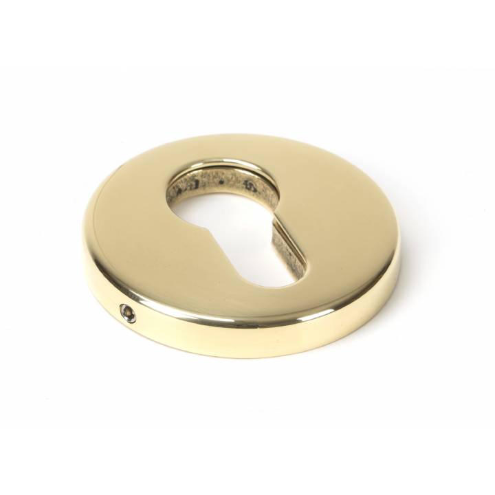 Polished Brass 52mm Regency Concealed Escutcheon