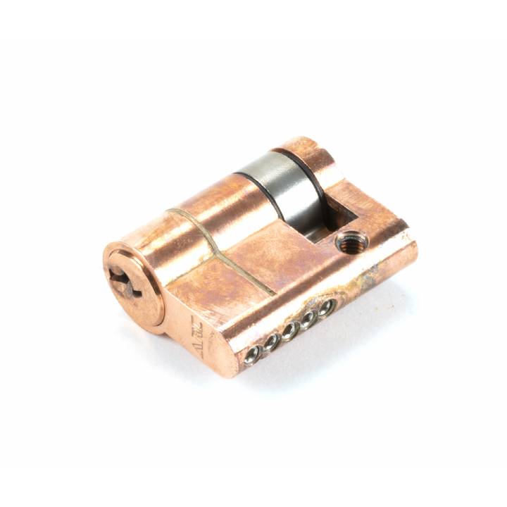 Polished Bronze 30/10 5pin Single Cylinder