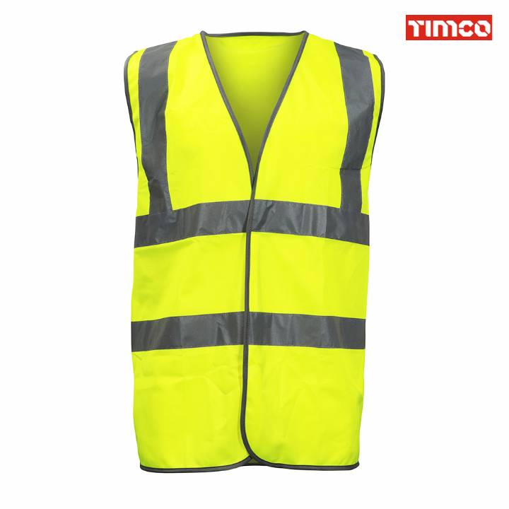 HIGH VIS WAISTCOAT YELLOW