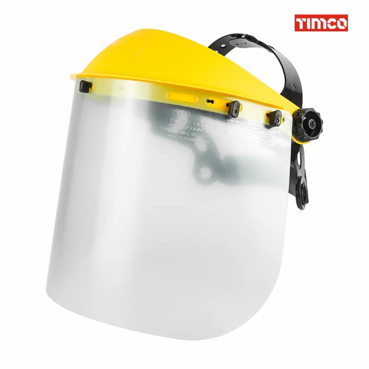 TIMCO STANDARD FACE SHIELD & VISOR