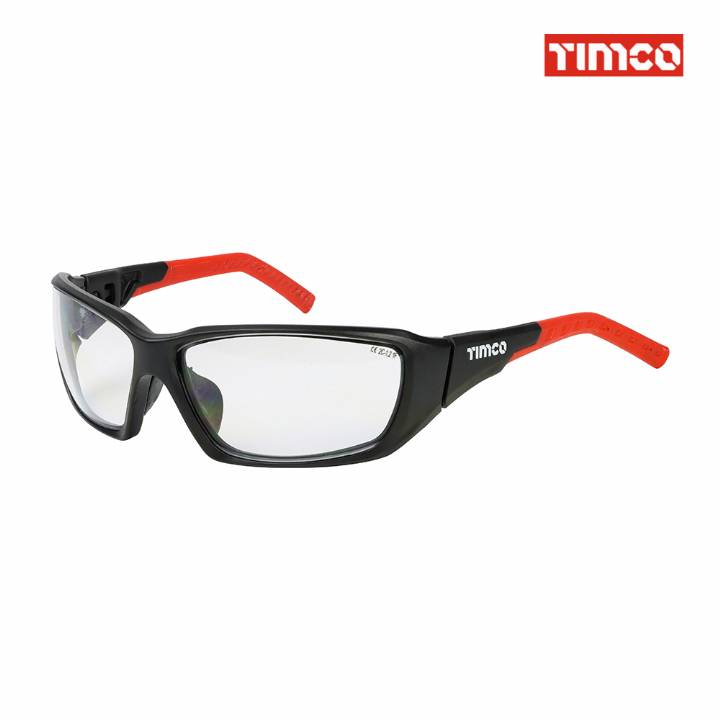 TIMCO SPORTS STYLE SAFETY GLASSES ADJUST