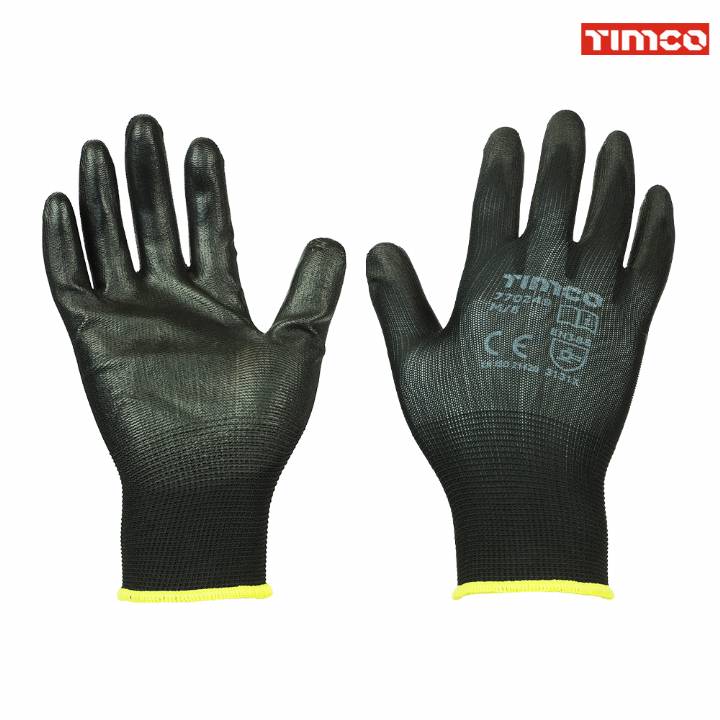 TIMCO DURABLE GRIP PU GLOVES