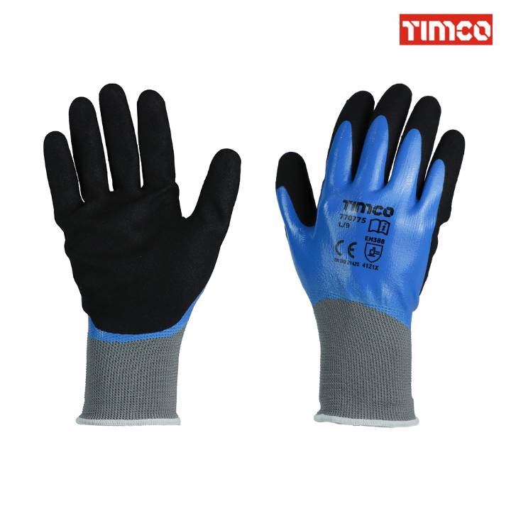 TIMCO WATERPROOF GRIP GLOVES