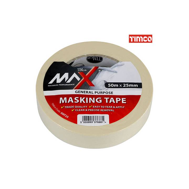 TIMCO MAX MASKING TAPE