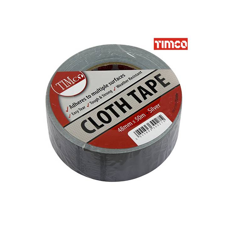 TIMCO CLOTH TAPE 50m X 48mm