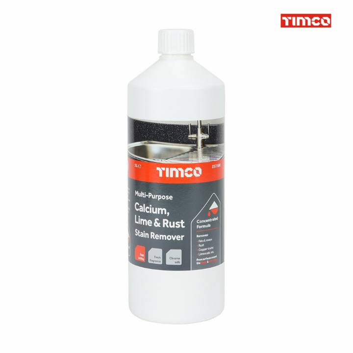 TIMCO CALCIUM, LIME & RUST REMOVER & CLEANER 1L