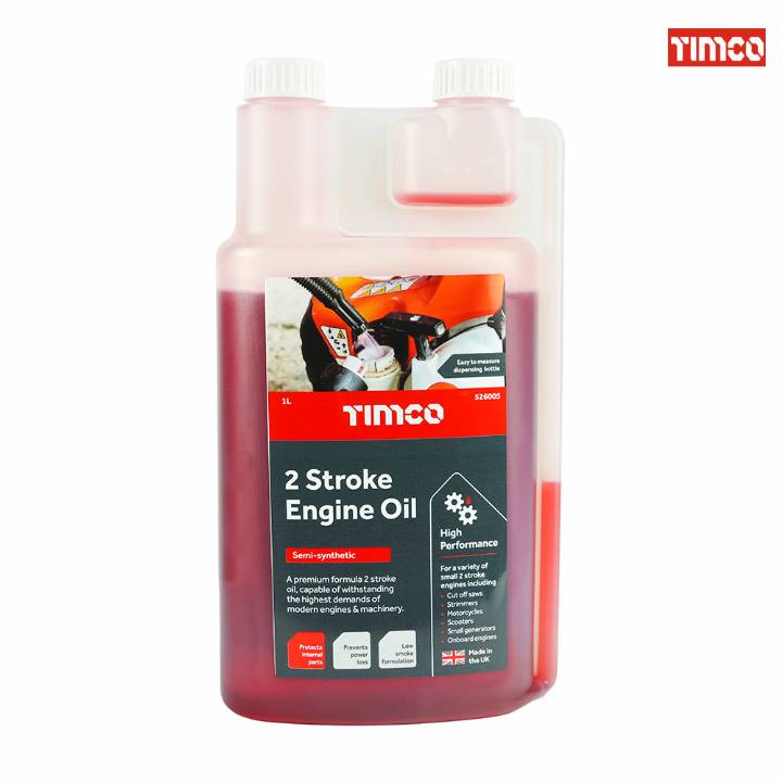 TIMCO 2 STROKE ENGINE OIL 1L
