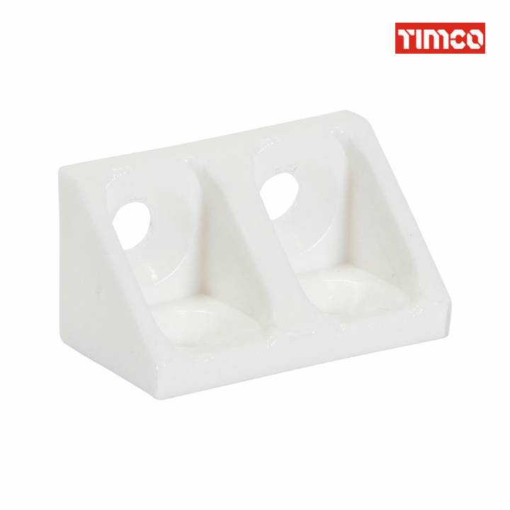 TIMCO Rigid Joints - White PK 10