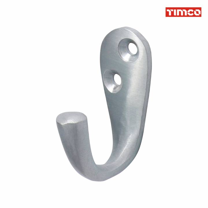 TIMCO SINGLE ROBE HOOK