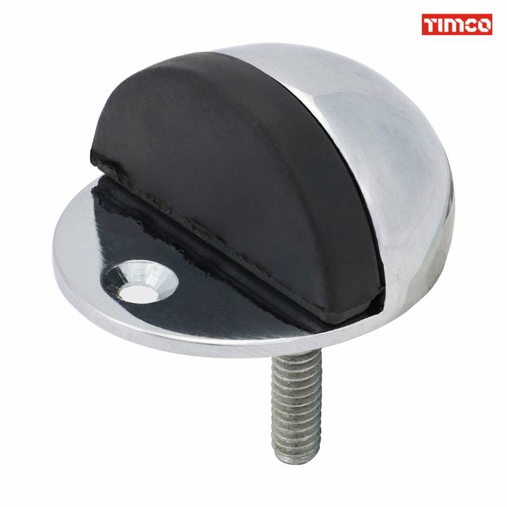 TIMCO OVAL DOOR STOP 47mm