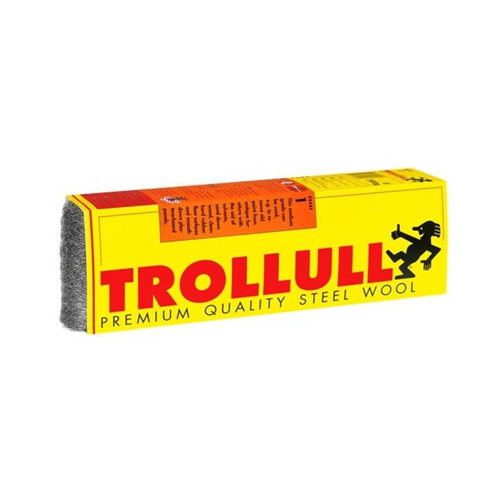 TROLLULL STEEL WOOL 200G