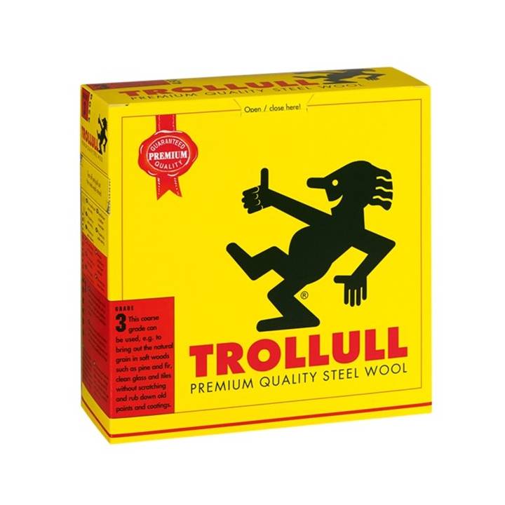 TROLLULL STEEL WOOL 450G