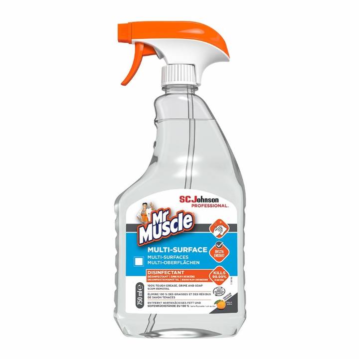 MR MUSCLE MULTI-SURFACE CLEANER