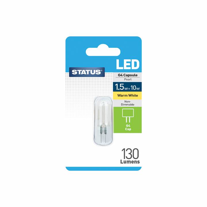 STATUS 1.5W G4 CAPSULE BULB