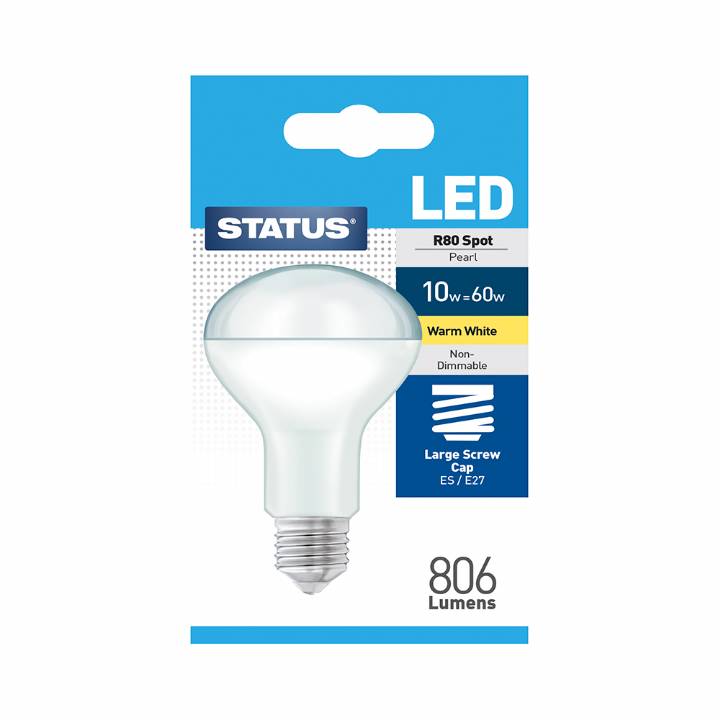 STATUS LED 60W  SPOT ES R80