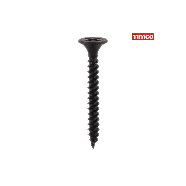 TIMCO BLACK DRYWALL SCREWS