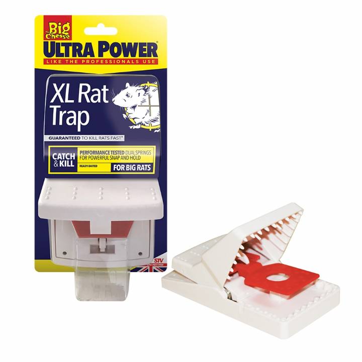 BIG CHEESE ULTRA POWER XL RAT TRAP