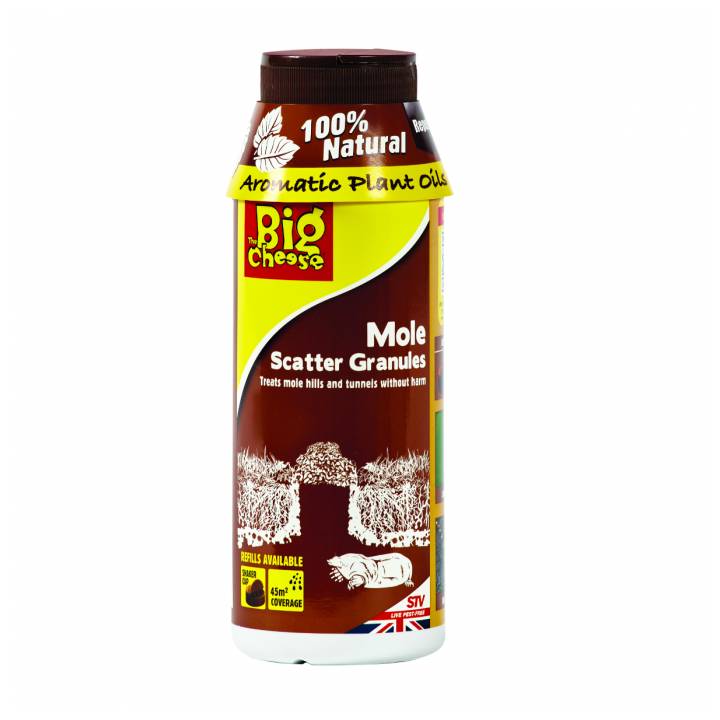BIG CHEESE MOLE SCATTER GRANULES 450G