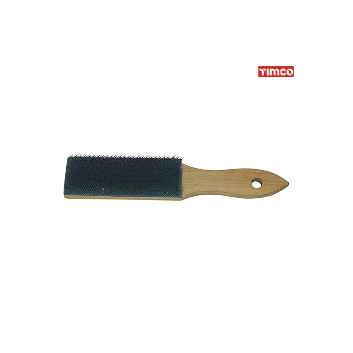 TIMCO FILE CLEANING BRUSH