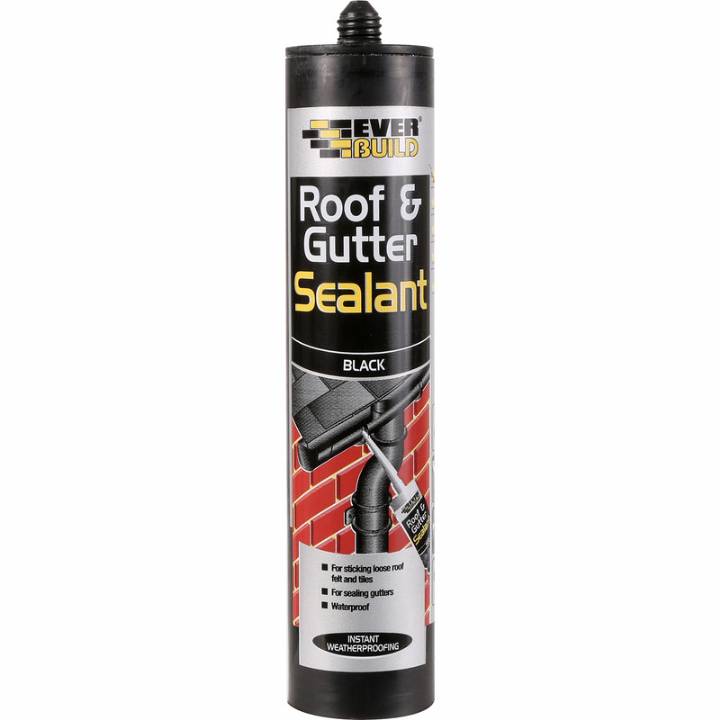 ROOF & GUTTER SEALANT BLACK