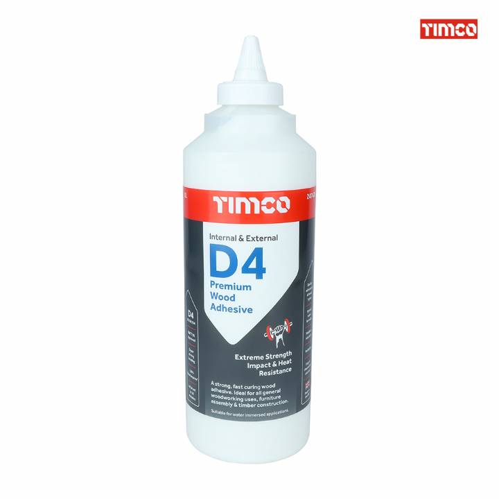 TIMCO D4 WOOD ADHESIVE 1LT