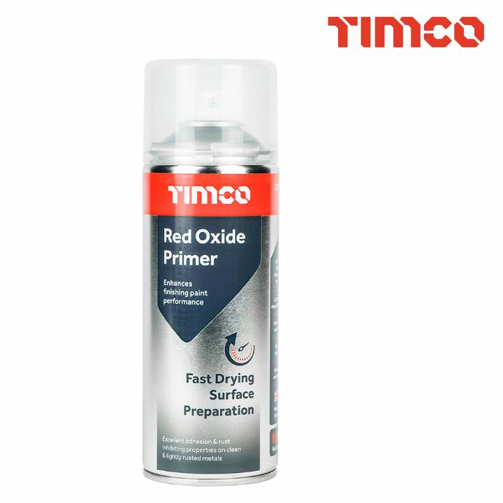 TIMCO ANTI RUST PRIMER SPRAY RED OXIDE