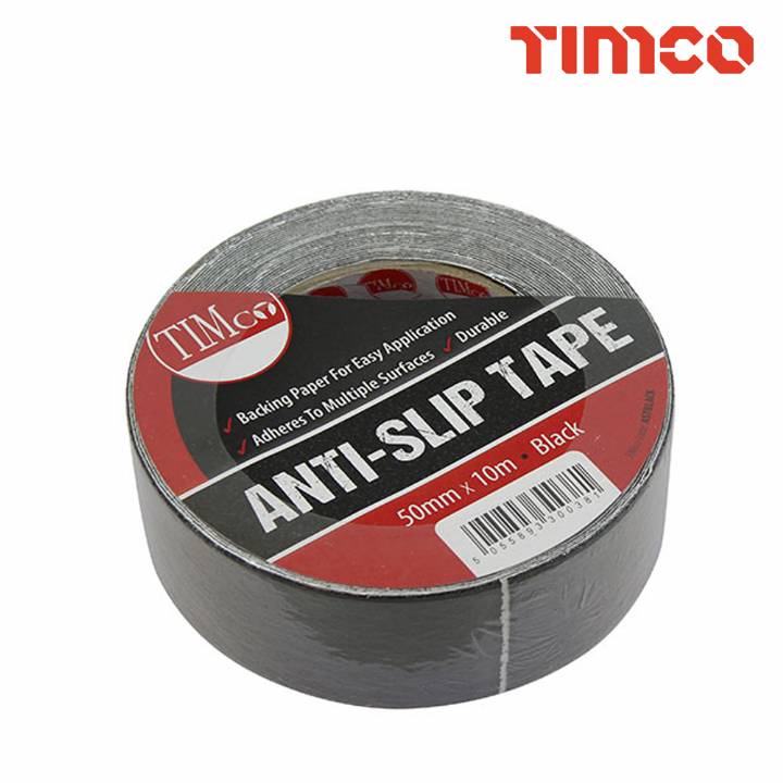 ANTI SLIP TAPE 10M BLACK