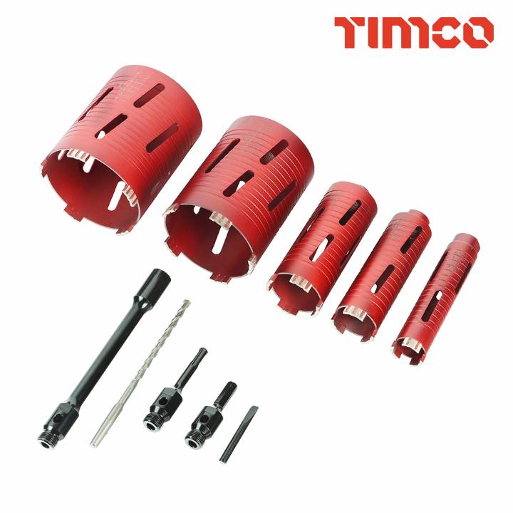 Timco Premium Dry Diamond Core Drill Kit