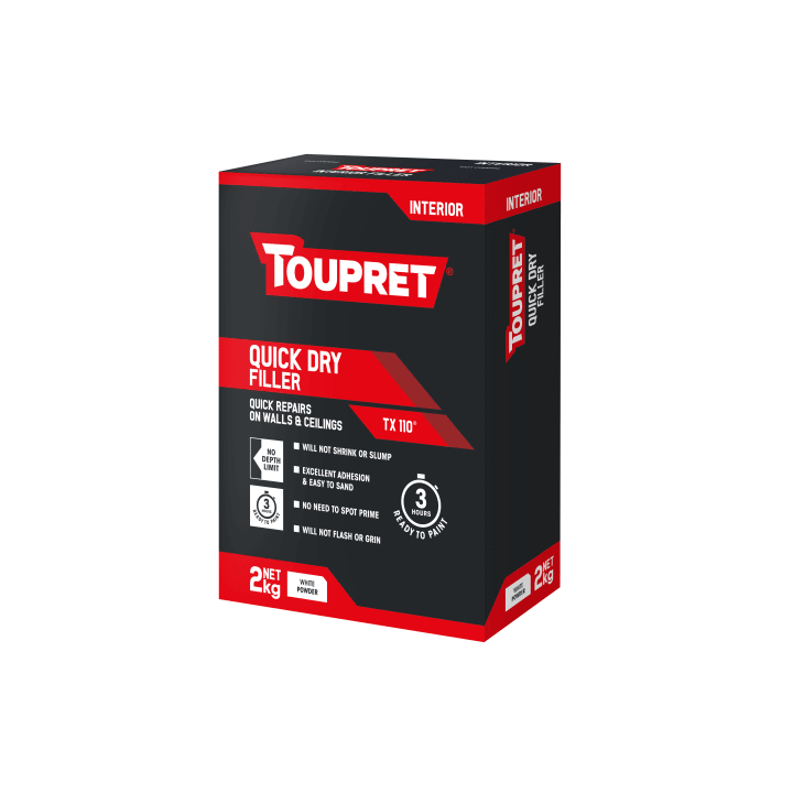 TOUPRET QUICK DRYING FILLER 2KG