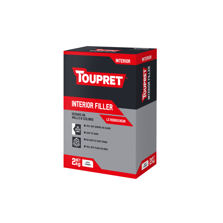 TOUPRET INTERIOR FILLER 2KG